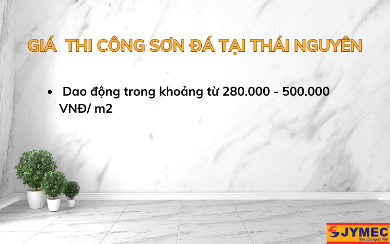 Giá thi công sơn đá trọn gói