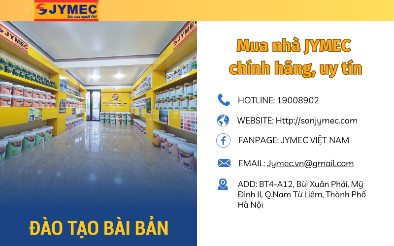 Mua sơn nhà loại nào tốt