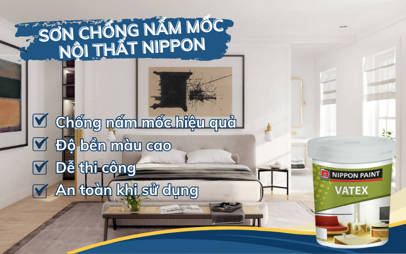 Sơn chống nấm mốc Nippon