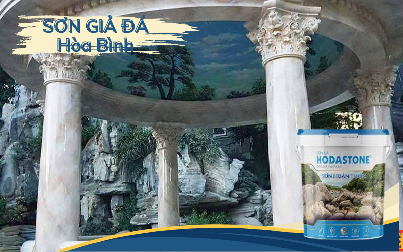 Sơn giả đá Hòa Bình