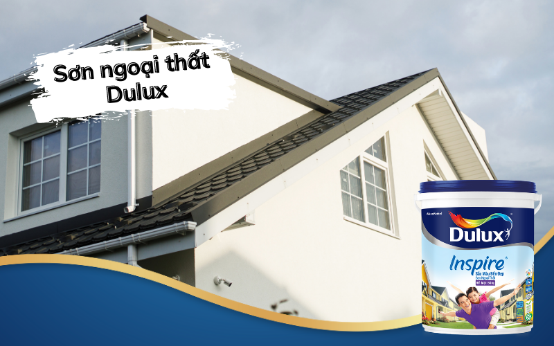 Sơn ngoại thất Dulux