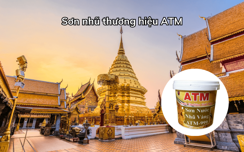 Sơn nhũ của thương hiệu ATM