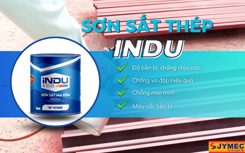 Sơn sắt Indu