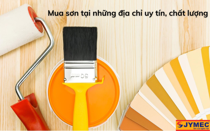 Chọn mua tại những cửa hàng uy tín