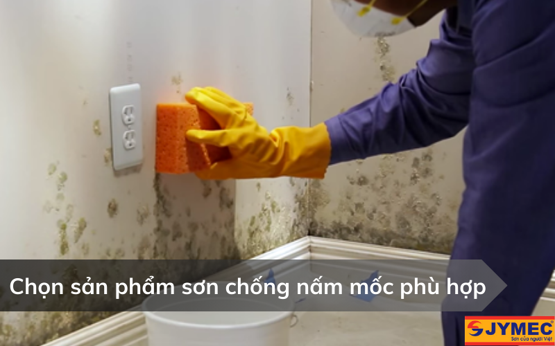 Nên chọn loại sơn thích hợp với kết cấu công trình