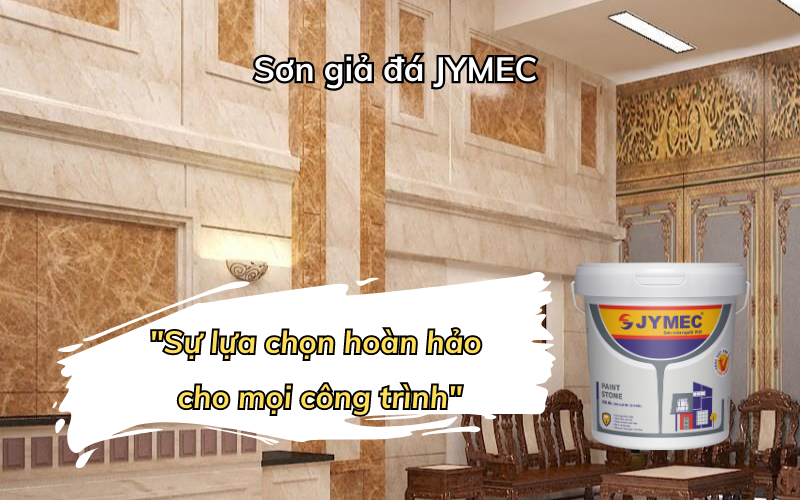 JYMEC - hãng sơn giả đá chất lượng