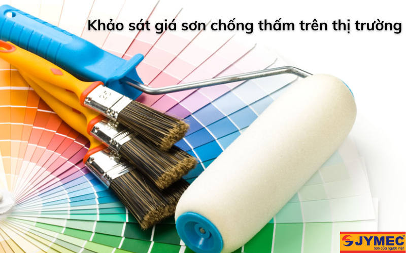 Bạn cần khảo sát giá sơn trước khi mua