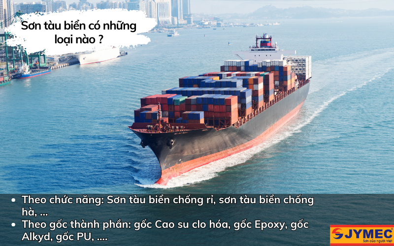 Sơn tàu biển có những loại nào?