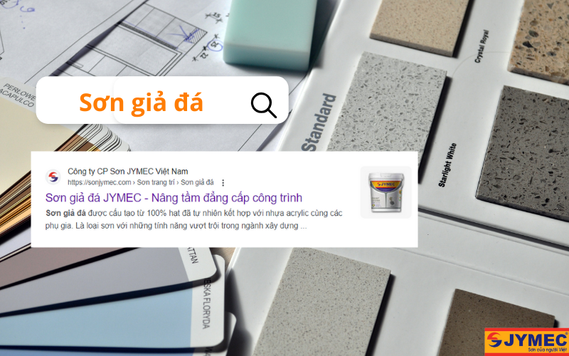 Mua sơn giả đá qua website