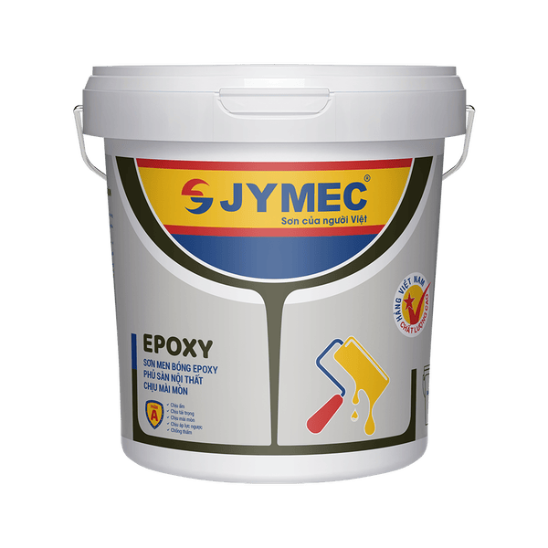 Sơn men bóng epoxy phủ sàn nội thất chịu mài mòn